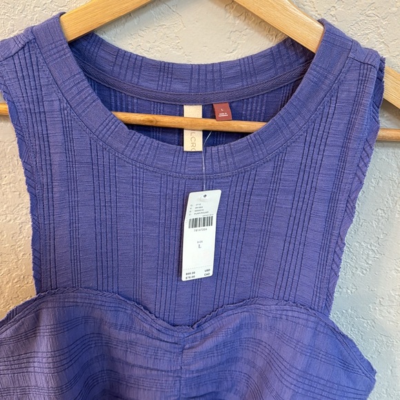 NWT Anthropologie Pilcro purple Tank top - Picture 4 of 8